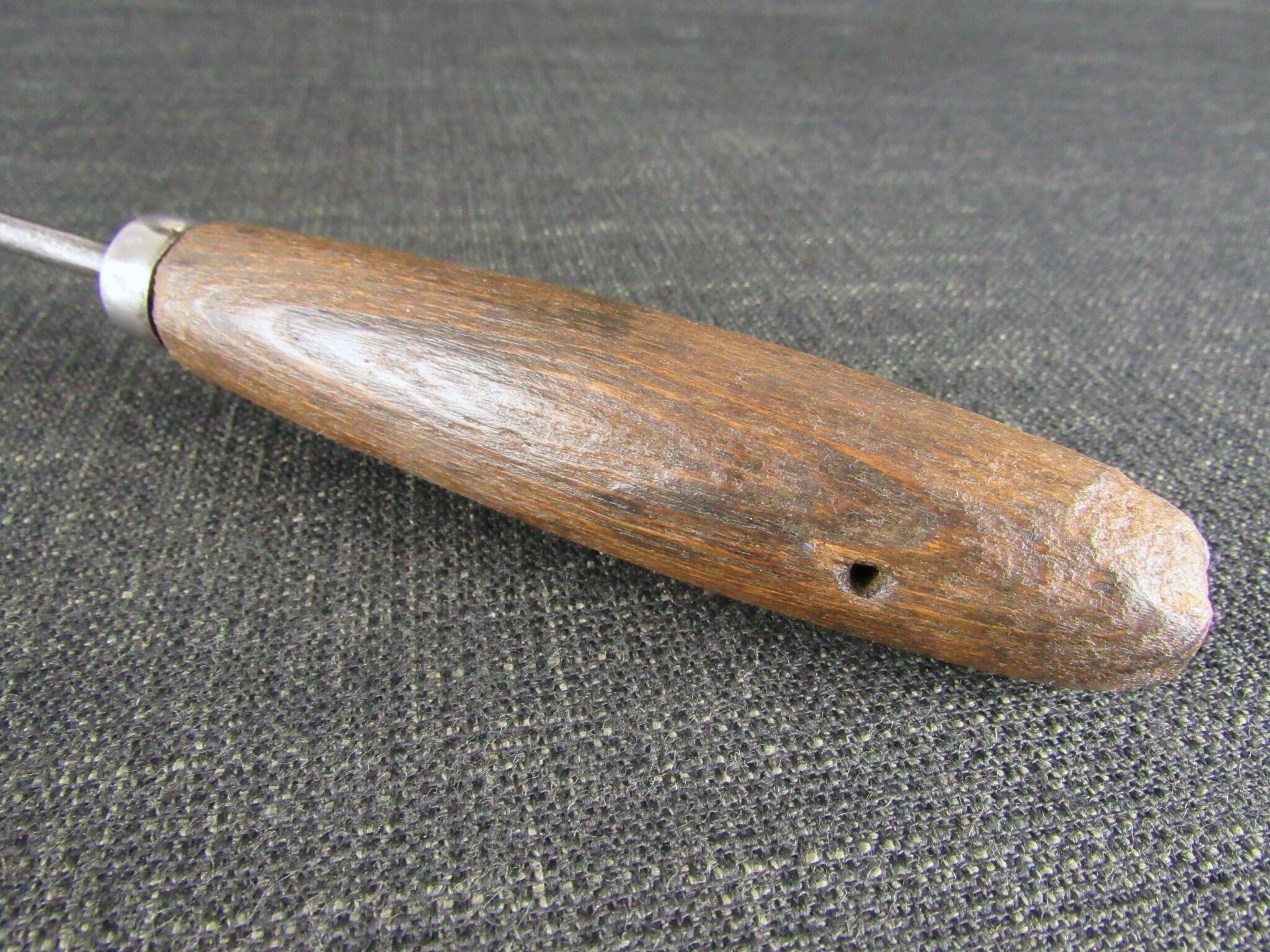 Vintage Garden Onion Hoe marked 4