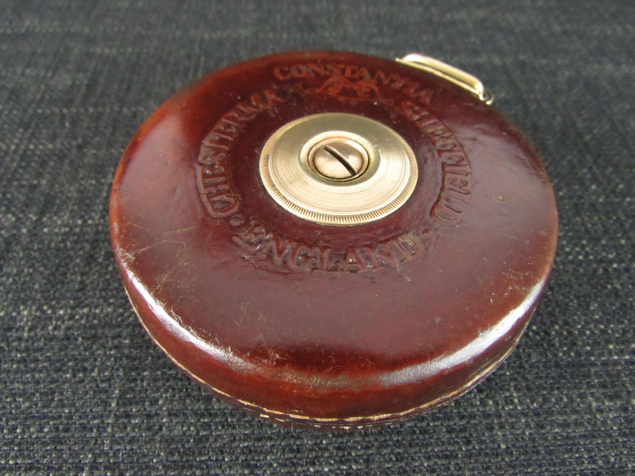 CHESTERMAN Leather Cased Tape Measure - 25 Feet