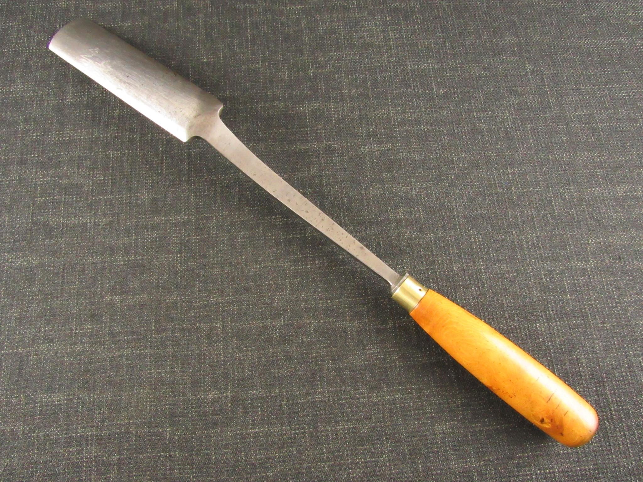MARPLES Pattern Makers Long Strong Spoon Gouge
