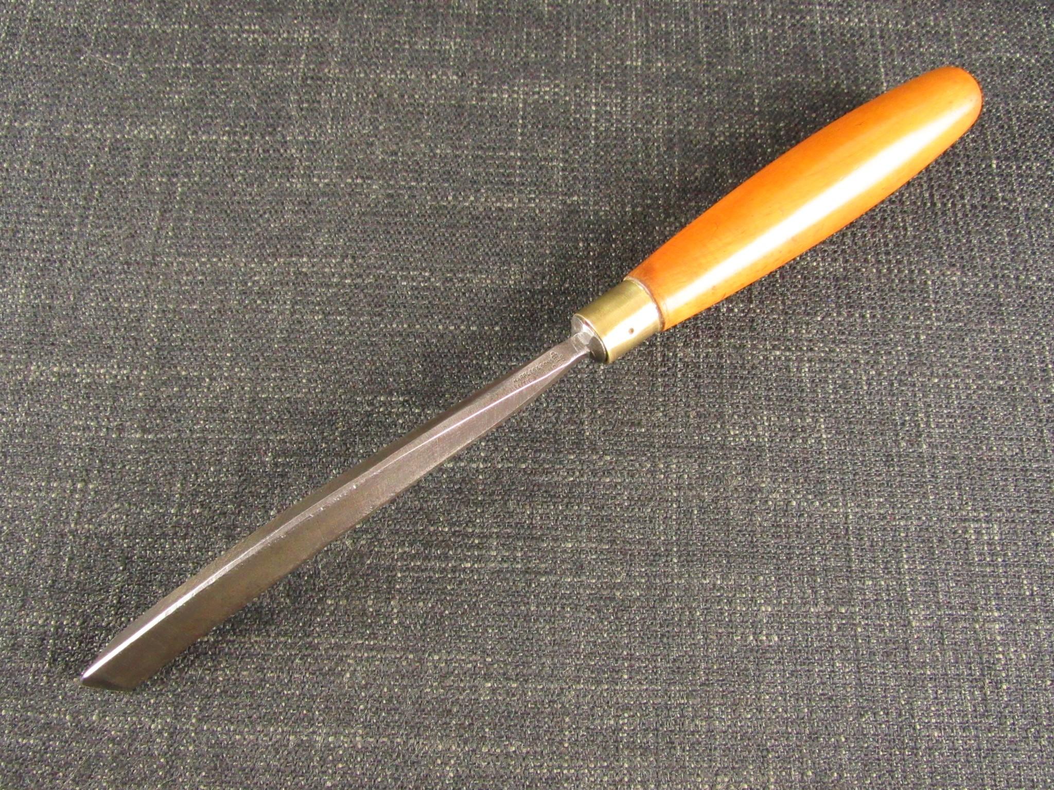 MARPLES Curved V Carving Tool by MARPLES - 3/8 inch No.40 Sweep