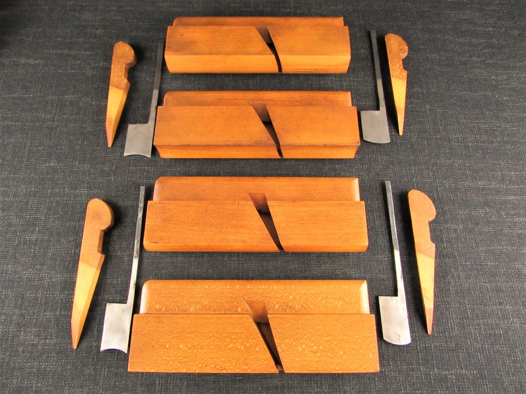 Cabinet Pitch Hollow & Round Moulding Planes by TURNER - Sheard Binnington & Co