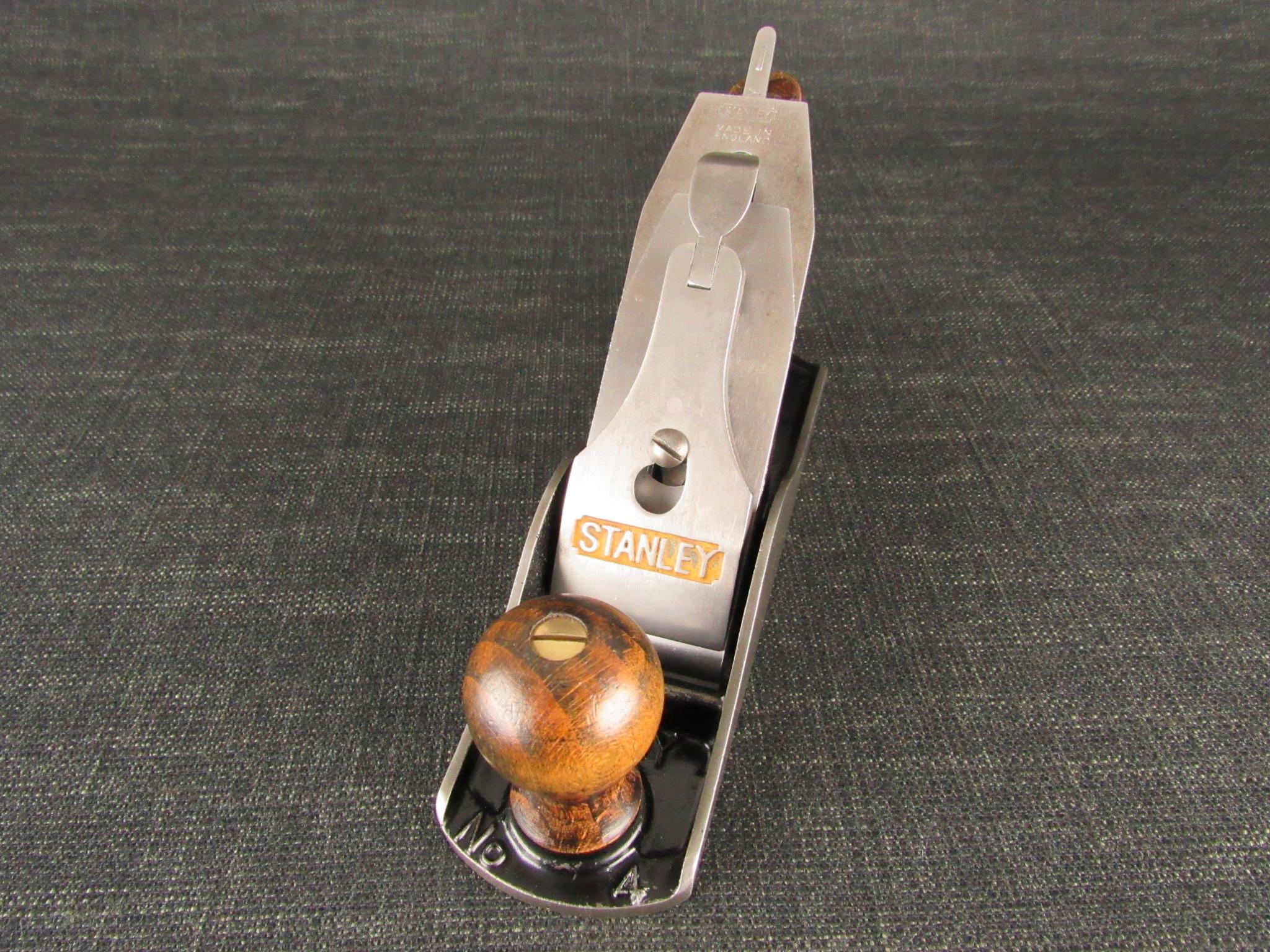 War Production STANLEY No 4 Smoothing Plane