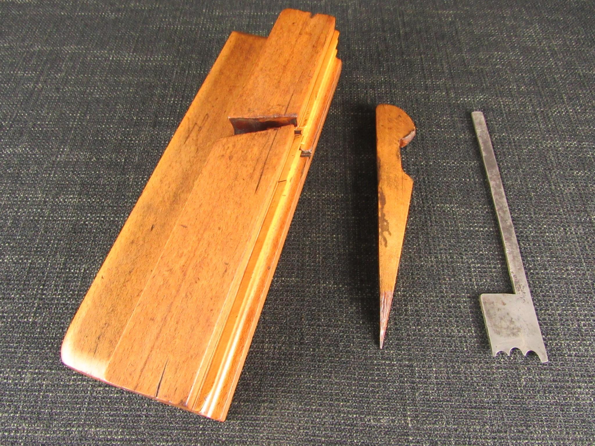 MOSELEY Triple Reed Moulding Plane *SOLD*