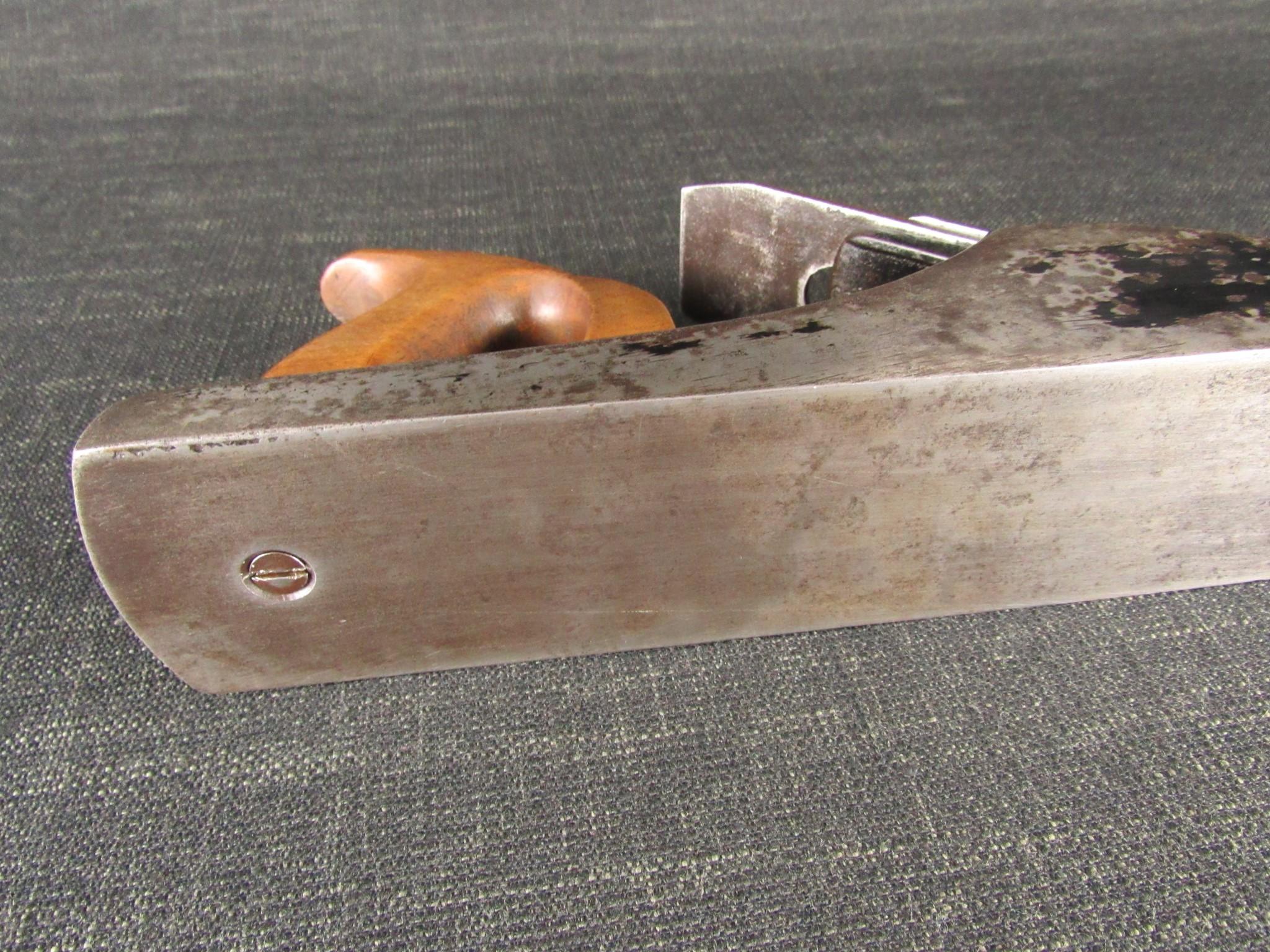 WINGFIELD ROWBOTHAM Iron Jack Plane John Thropp Patent *SOLD*