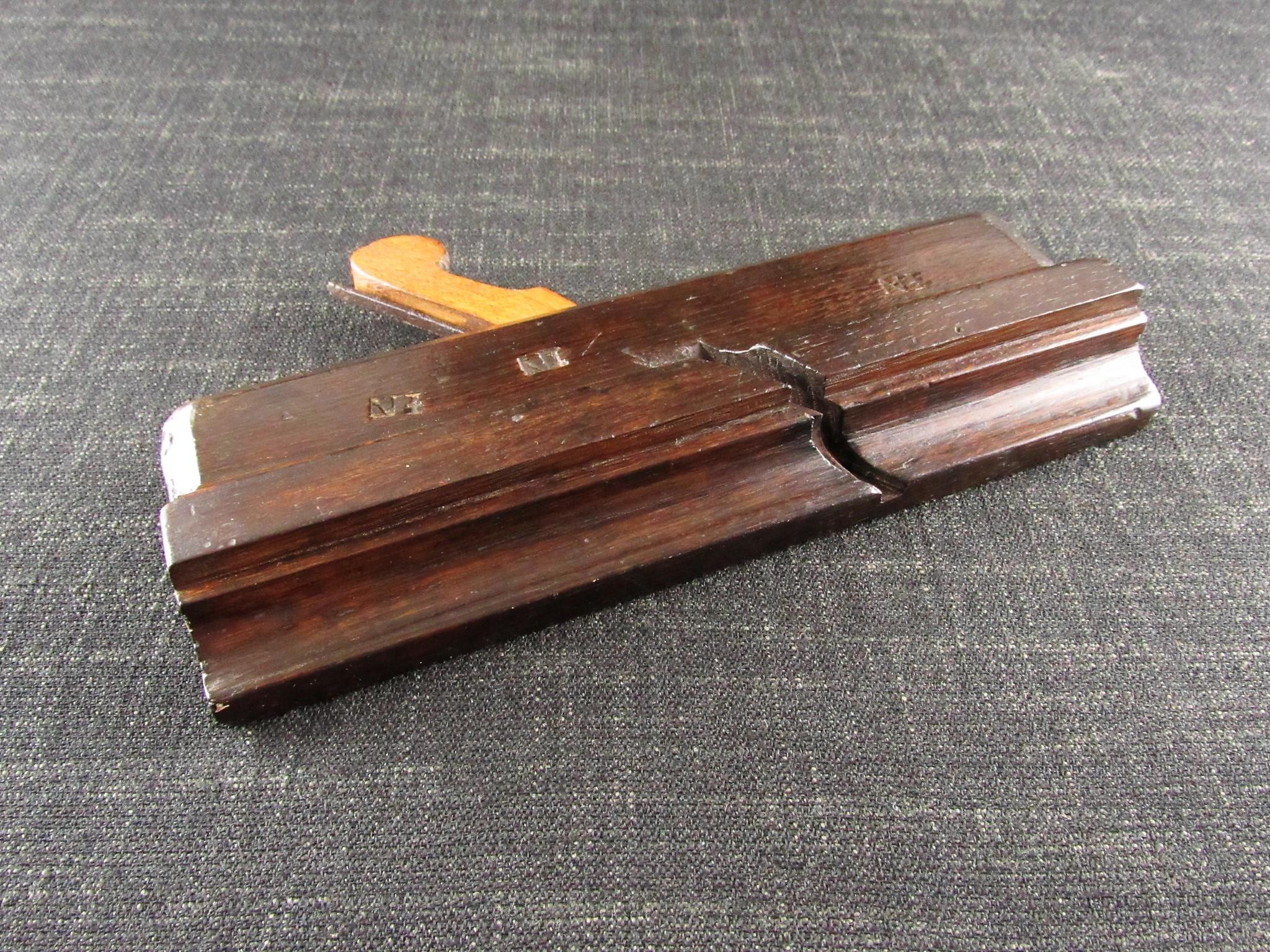Unrecorded 18th Century Moulding Plane by T HALL