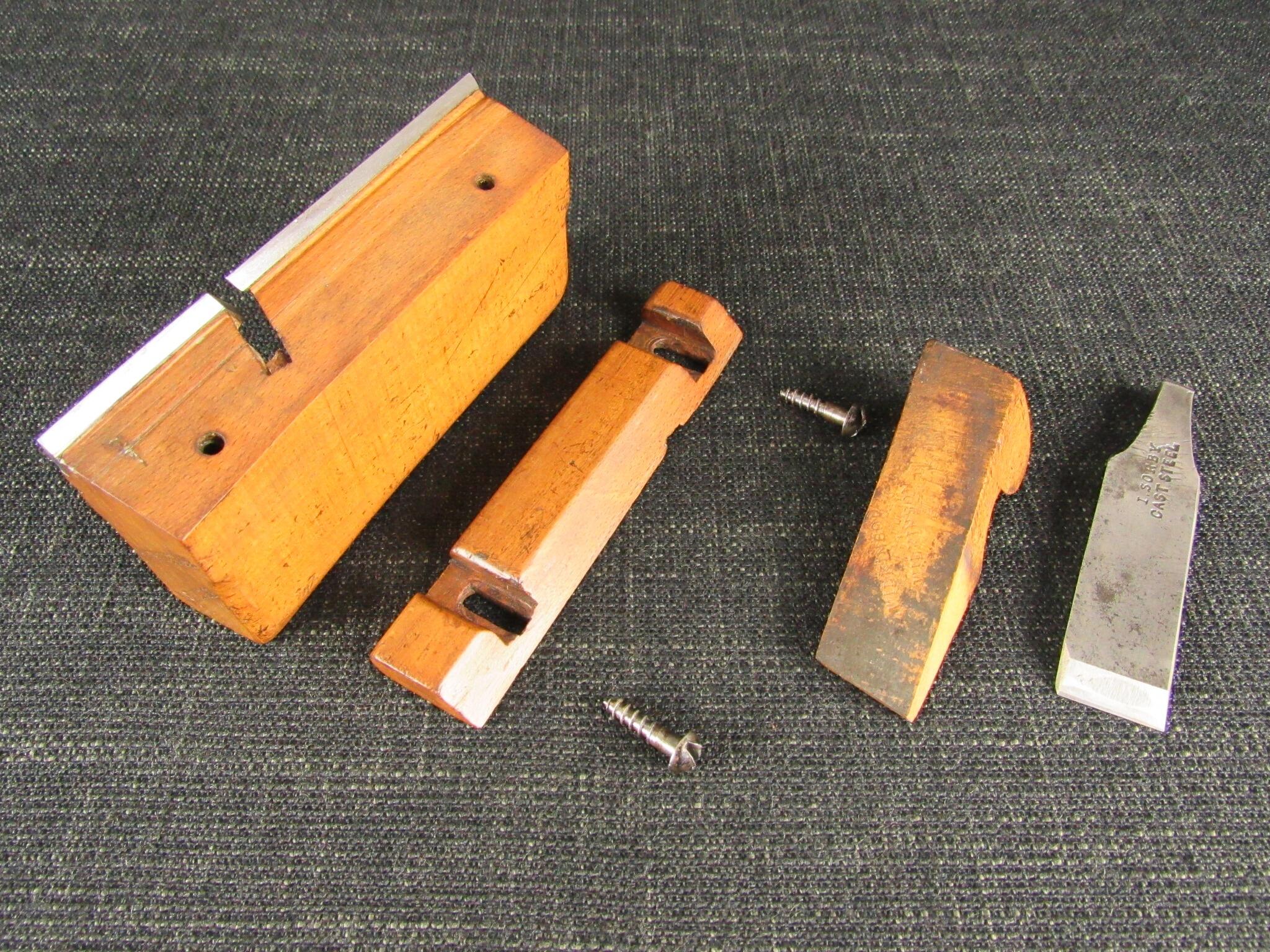 Small Wooden Chamfer Plane Thumb Plane *SOLD*
