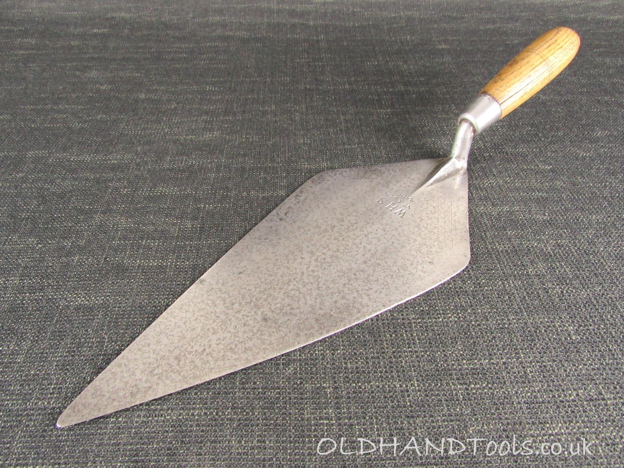 Vintage Whs Brades 2030 Bricklayers Trowel 12 Inch Sold