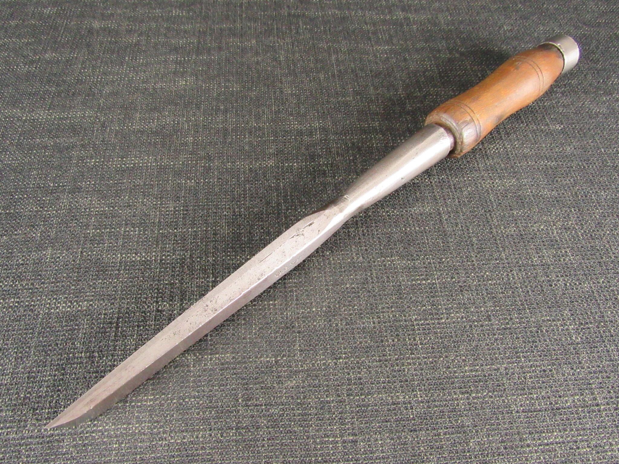 Heavy Laminated Socket Chisel by THOMAS BLOOR *SOLD*