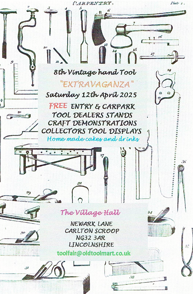 8th Vintage Hand Tool Extravaganza