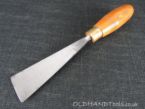 Large 2 inch ASHLEY ILES No.4 Allongee Carving Gouge