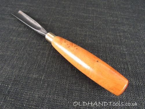 SJ ADDIS No 6 Carving Gouge - 13/16 inch