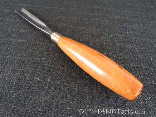 SJ ADDIS No 8 Carving Gouge - 3/4 inch