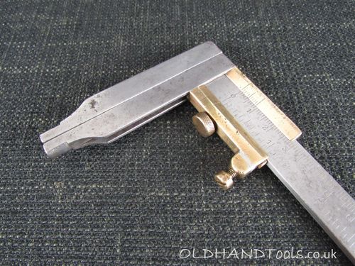Interesting Metric & Imperial Vernier Caliper & Depth Gauge