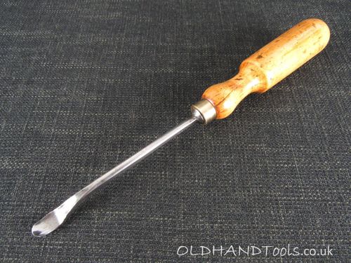 3/8 inch WARD & PAYNE No 28 Fingernail Spoon Carving Gouge - 10mm