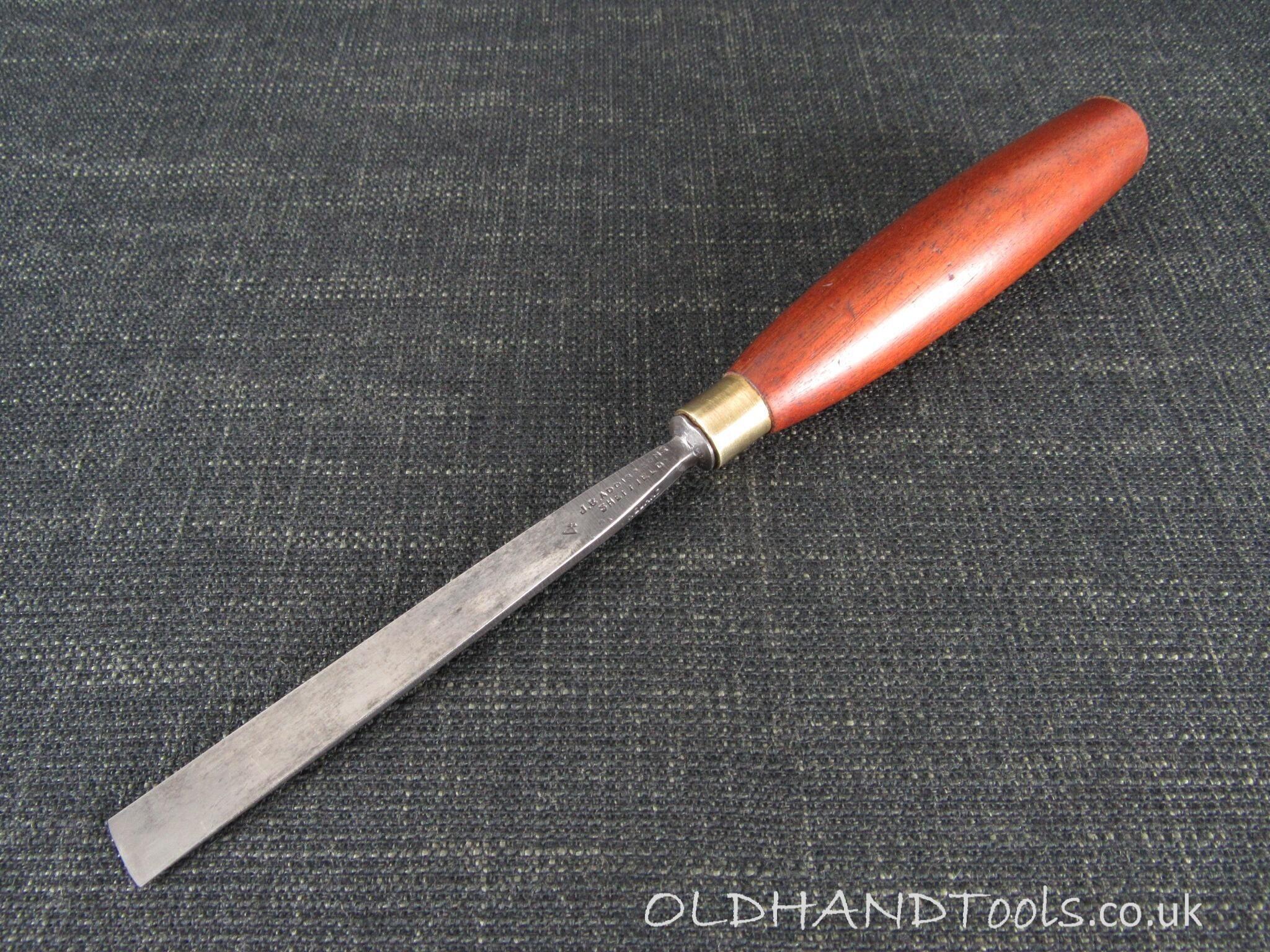 JB ADDIS 1/2 inch No.4 Carving Gouge - 13mm *SOLD*