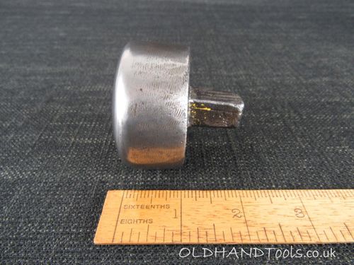 Stake Horse Head Anvil - Raised Round
