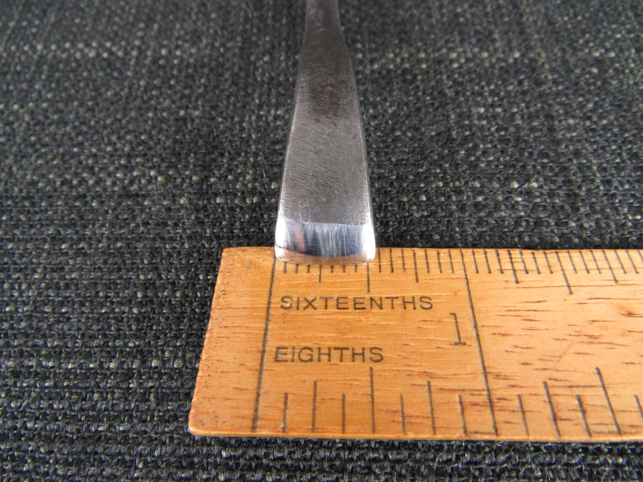 1/2 inch JB ADDIS No 26 Spoon Carving Gouge