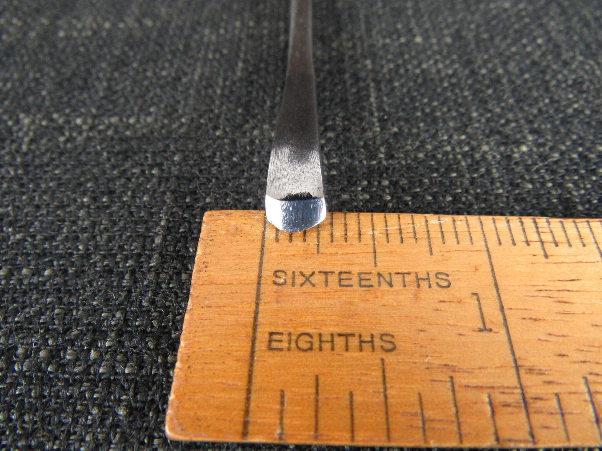 SJ ADDIS No 25 Spoon Carving Gouge - 1/4 inch