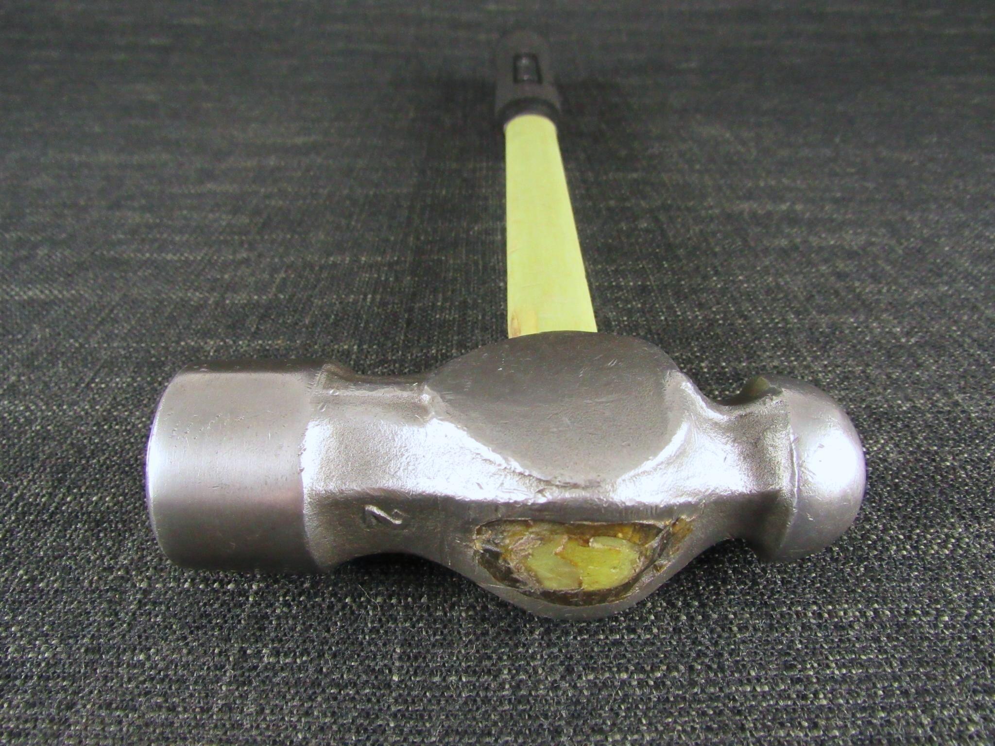 WHITEHOUSE Ball Pein Hammer with Insulated SUPERGLASS Handle