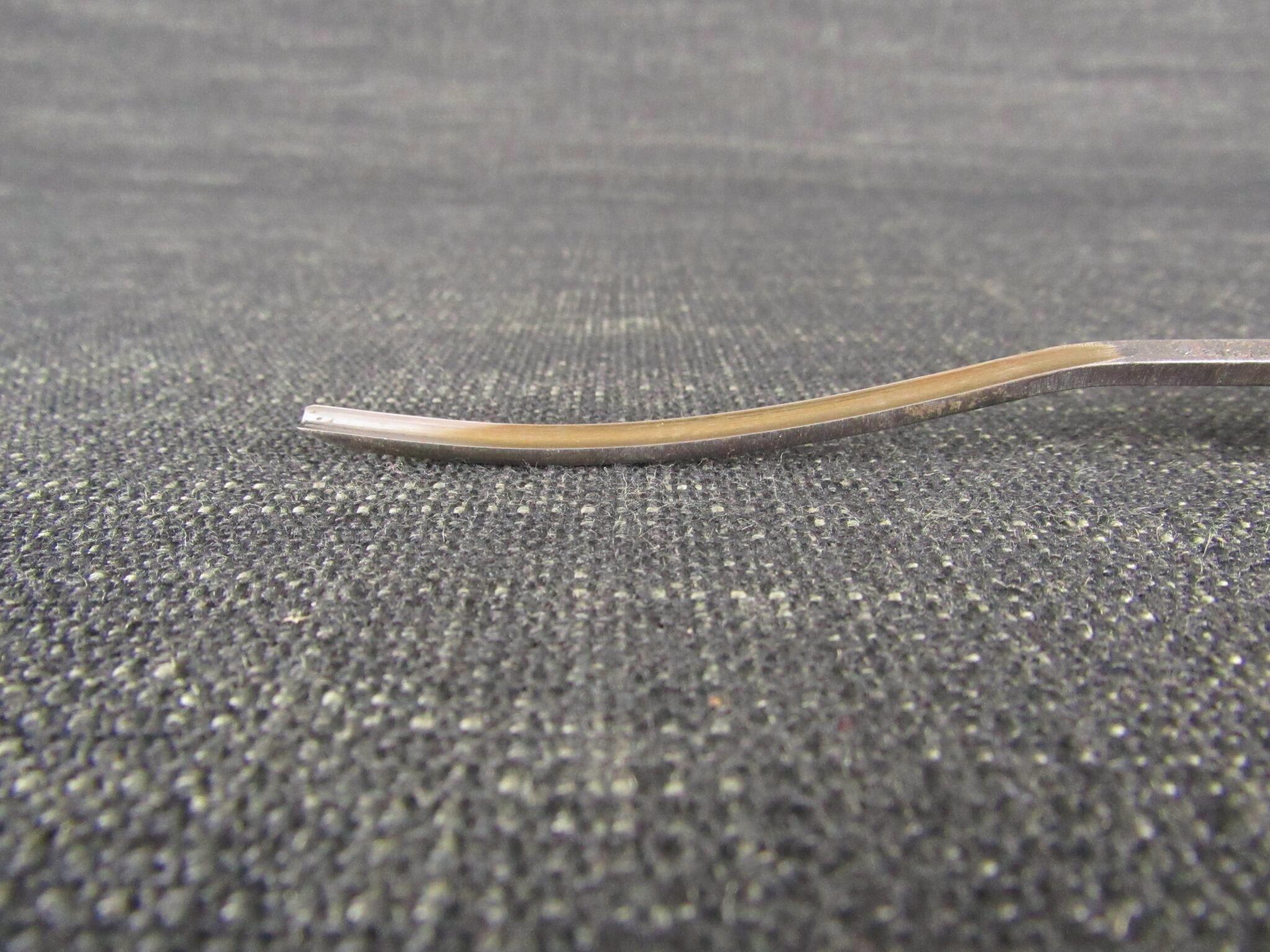 HENRY TAYLOR No 15 Curved Carving Gouge - 1/8" 3mm