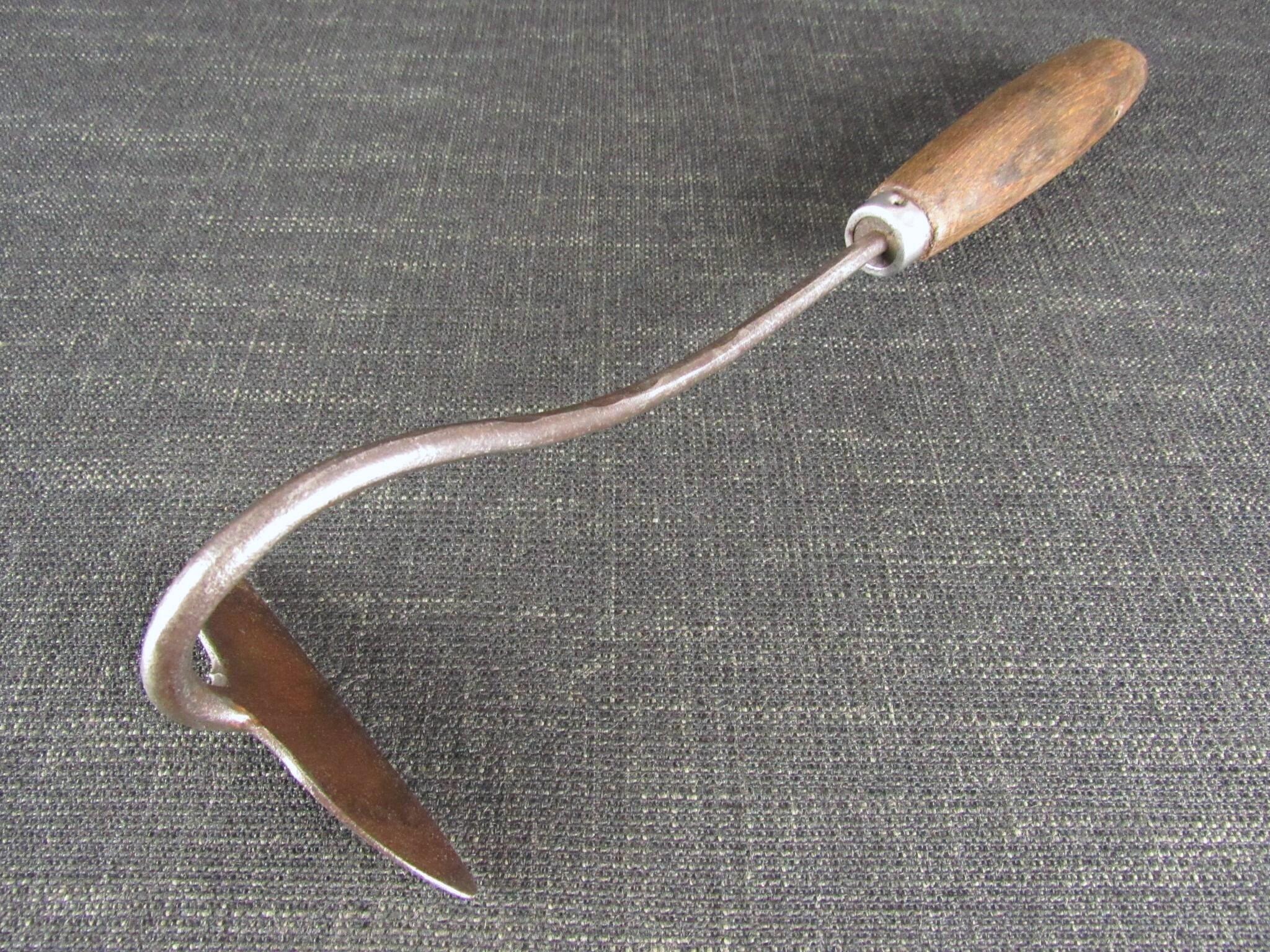 Vintage Garden Onion Hoe marked 4