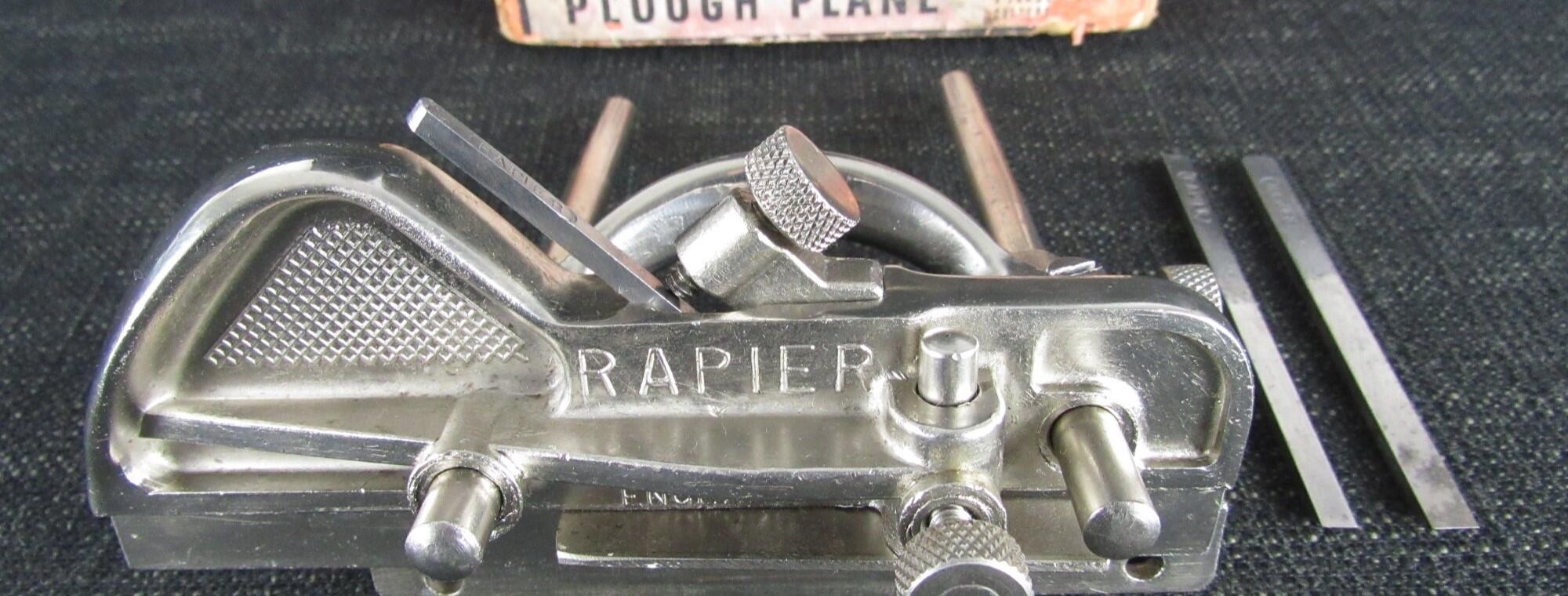 RAPIER No.3 Small Plough Plane