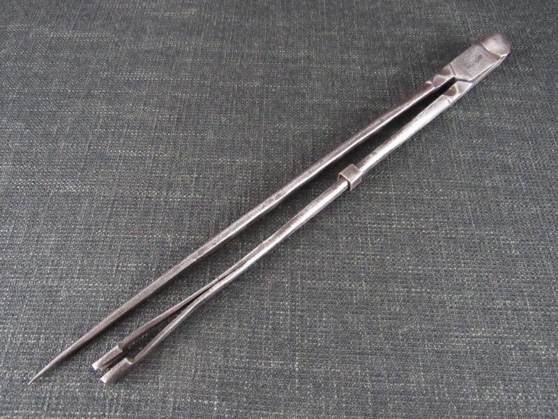 Early TIMMINS Compass Dividers with Pencil Holder