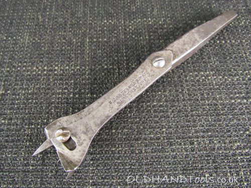 Andersons Patent Expanding Brace Centre Bit by S SMITH & SONS