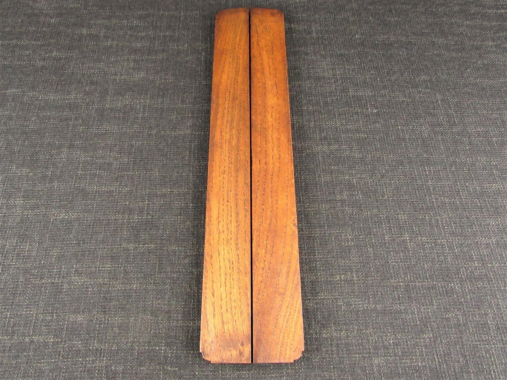 Vintage Oak Winding Sticks