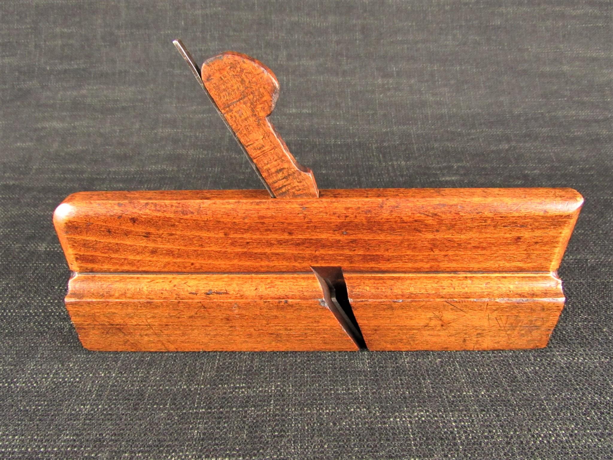 Rare 18th Century MUTTER Cock Bead Moulding Plane