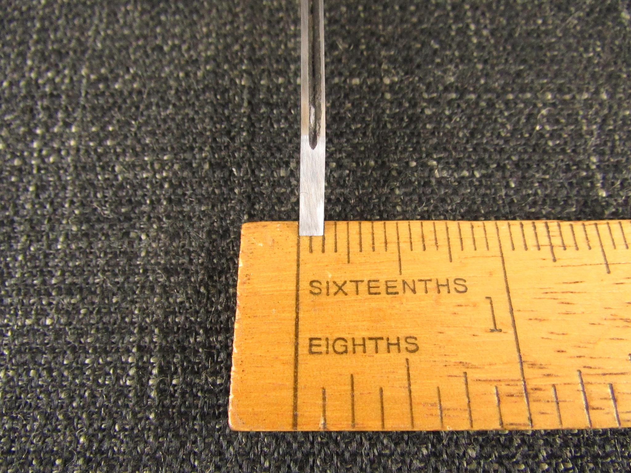 1/8 inch Match Plane Grooving Iron - New Old Stock