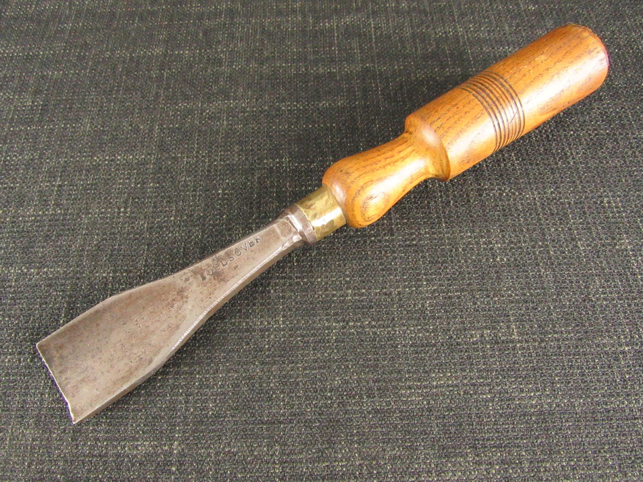 Rare Early BOULSOVER Gouge by Joseph MITCHELL