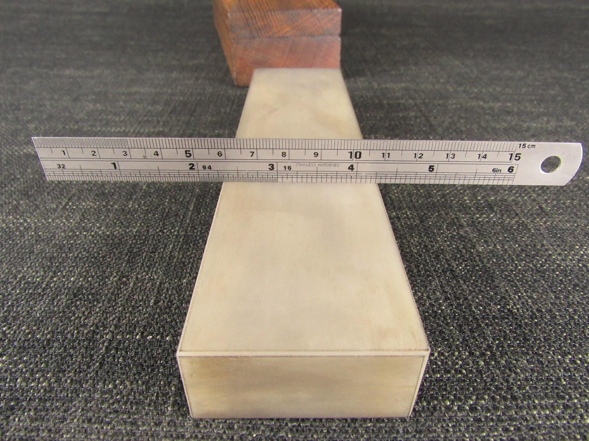 Natural Translucent Hard Arkansas Oil Stone Sharpening Stone *SOLD*