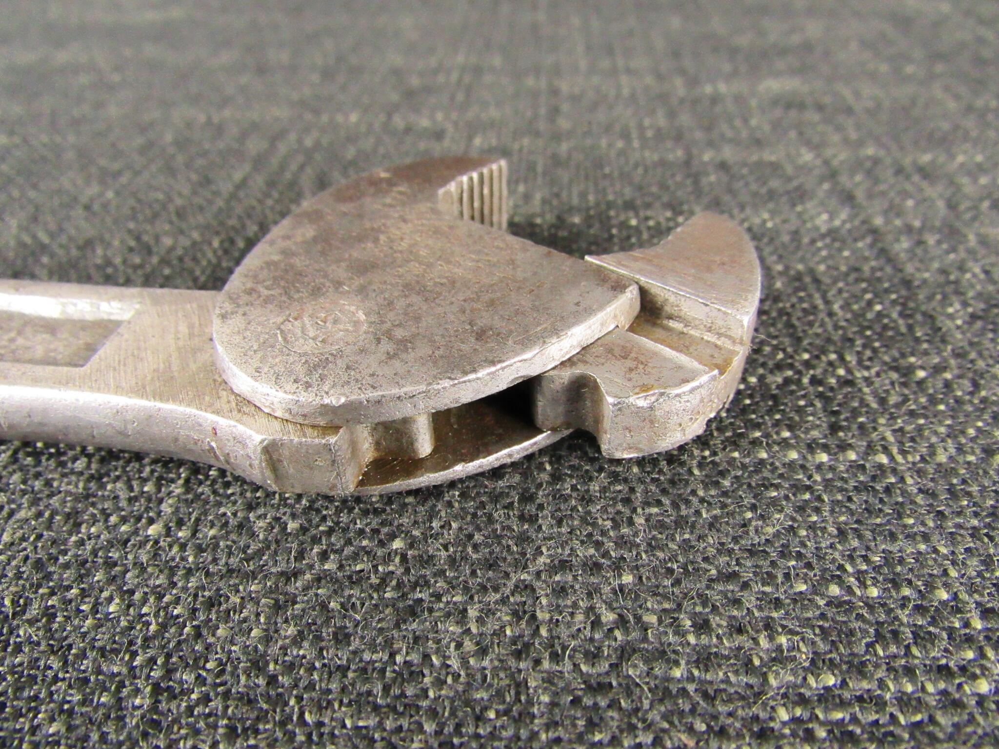 Patent No.1 SW Adjustable Wrench KIND & KREINBERGER *SOLD*
