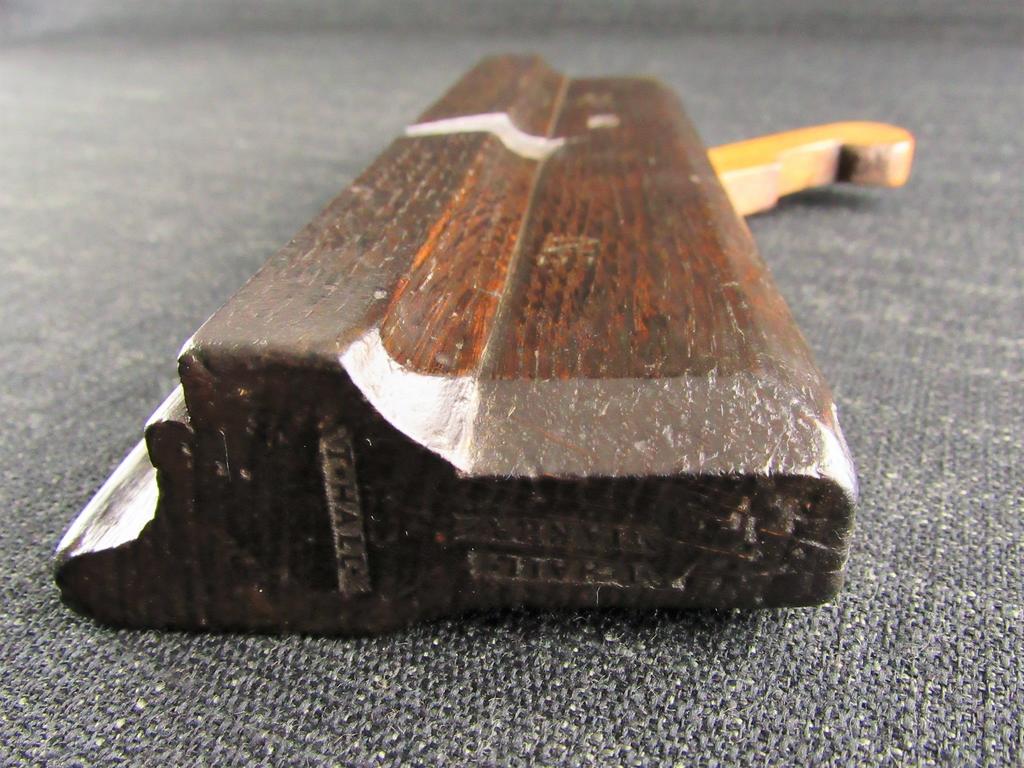 Unrecorded 18th Century Moulding Plane by T HALL