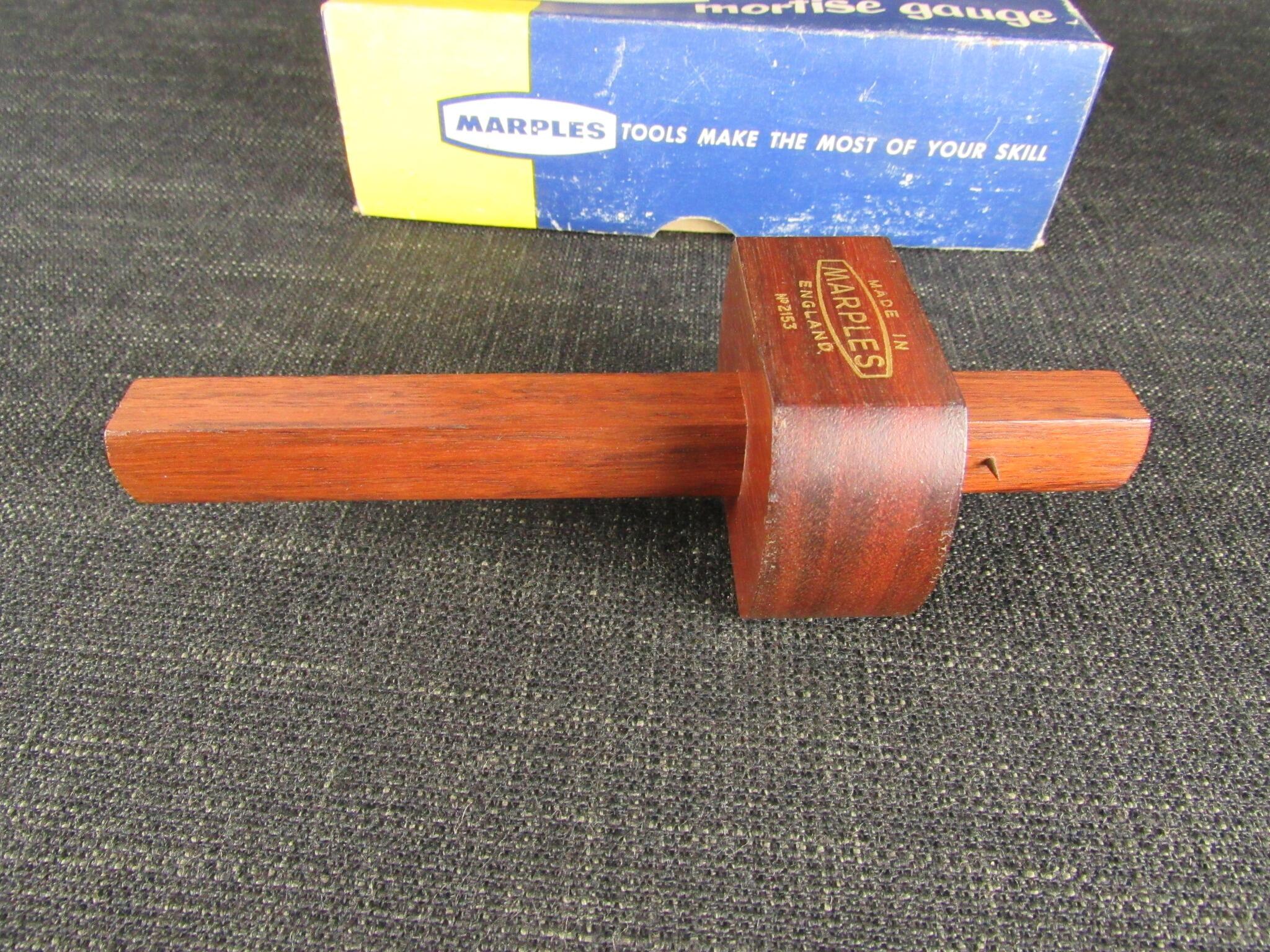 MARPLES 2153 Mortice Marking Gauge *SOLD*