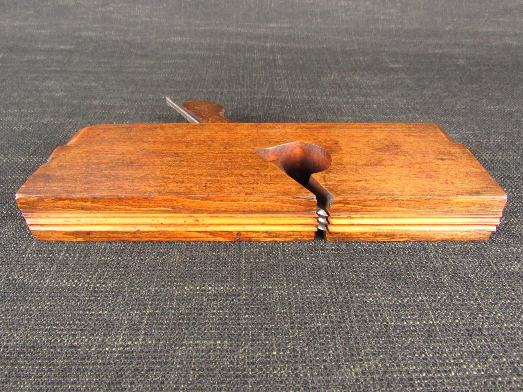 GREENSLADE Double Reed Moulding Plane *SOLD*