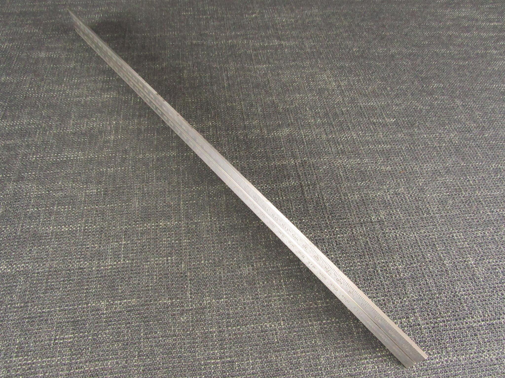 MOORE & WRIGHT 450mm Combination Square Steel Rule *SOLD*