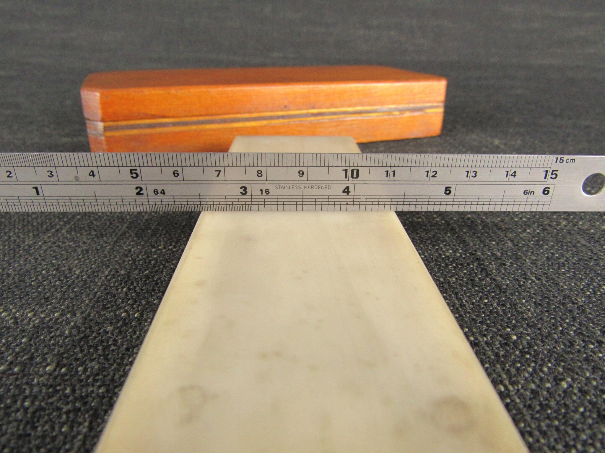 Natural NORTON HB26 Hard Arkansas Oilstone Sharpening Stone *SOLD*