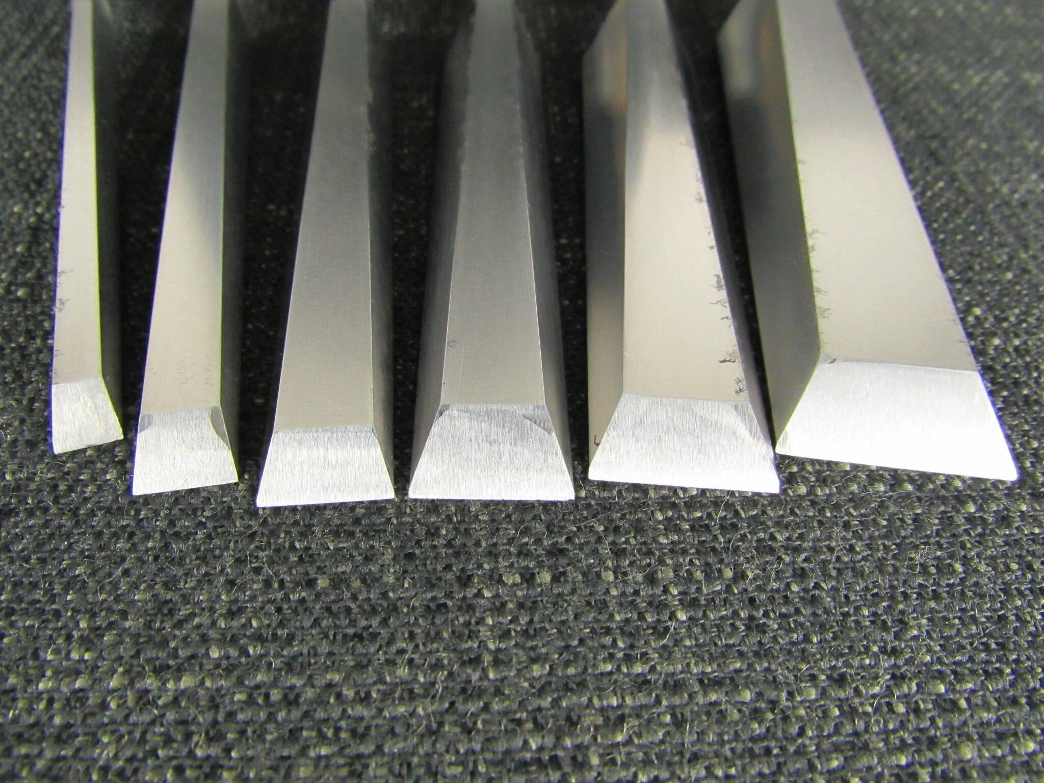 6 LIE NIELSEN Bevel Edge Chisels *SOLD*