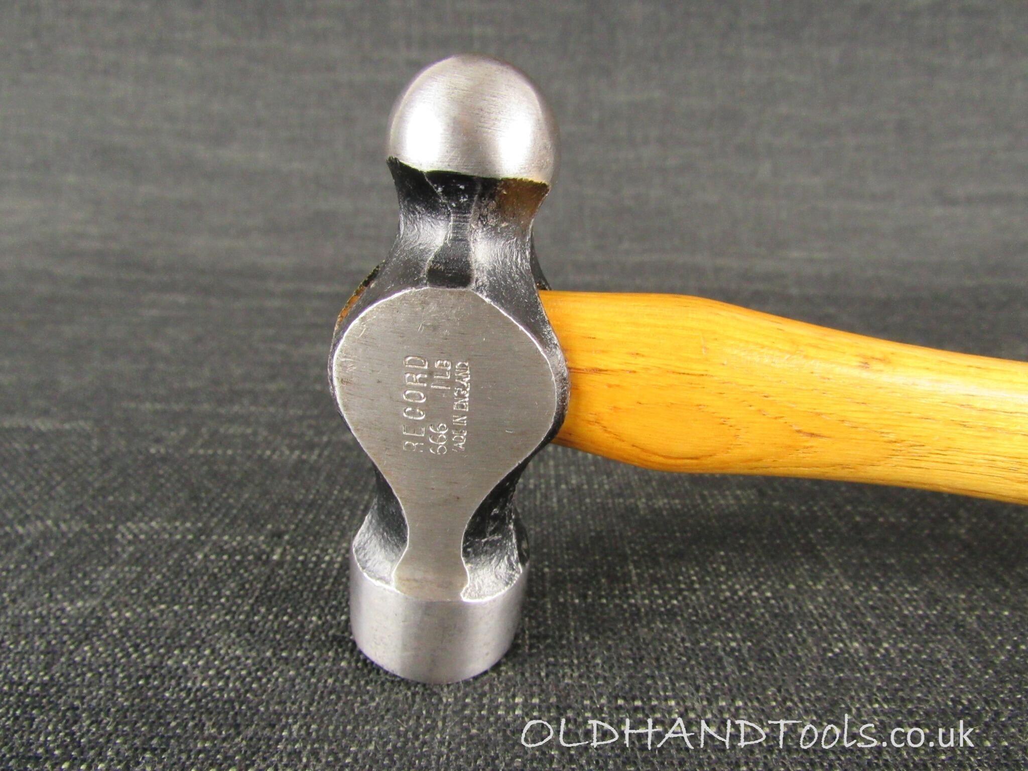 RECORD 666 Ball Pein Hammer - 1lb *SOLD*