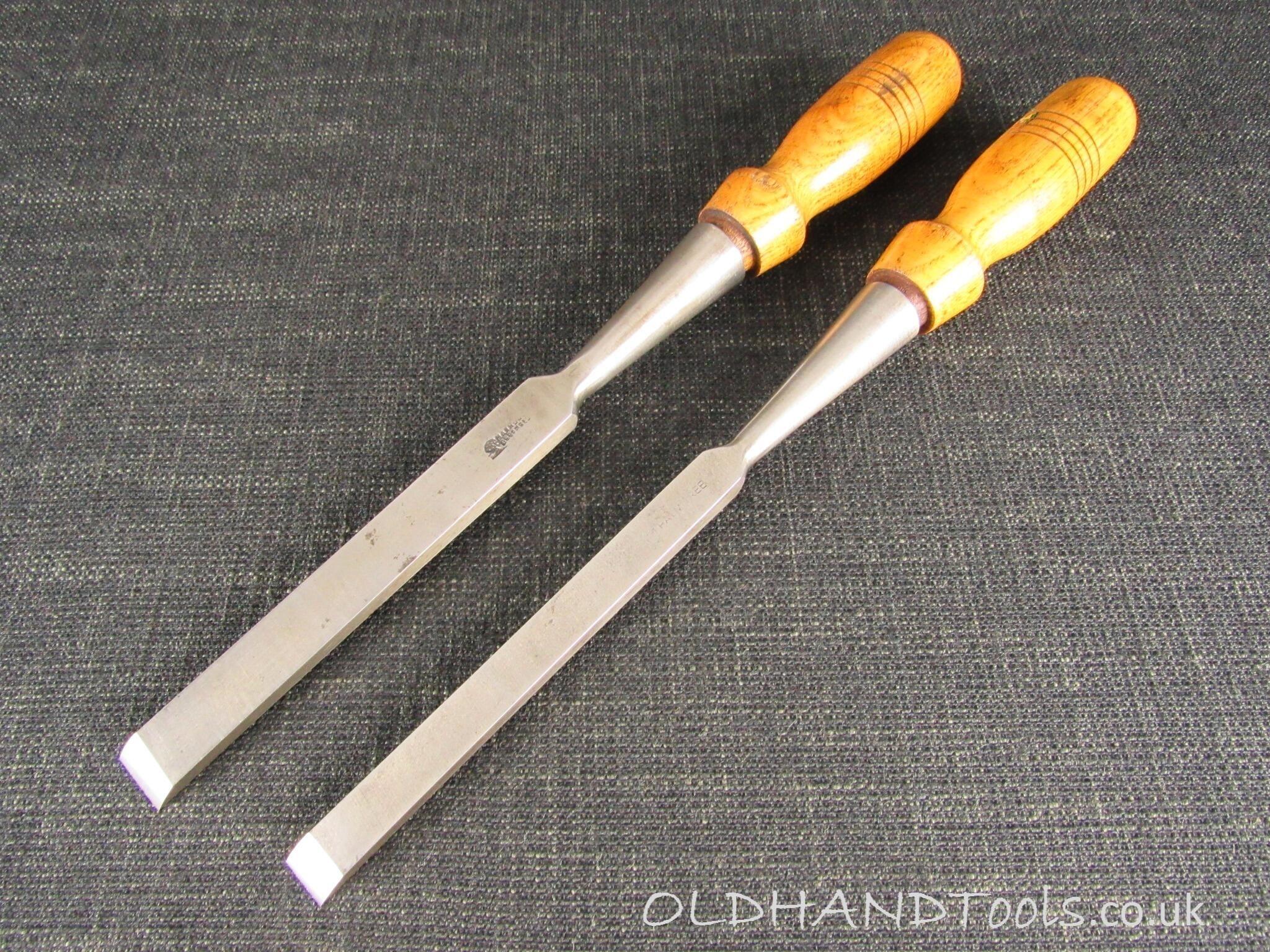 Pair of MAWHOOD Socket Chisels *SOLD*