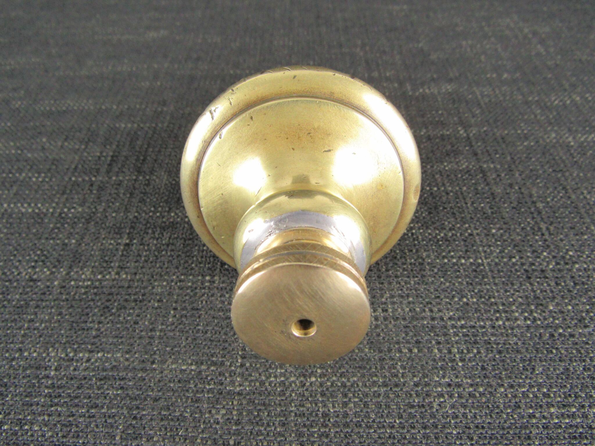 Large Brass Plumb Bob with Steel Point *SOLD*