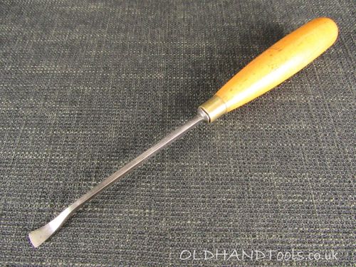 JB ADDIS 3/8 inch No 24 Spoon Carving Gouge