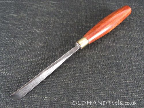 Early ADDIS Senior V Carving Gouge - 3/8 inch