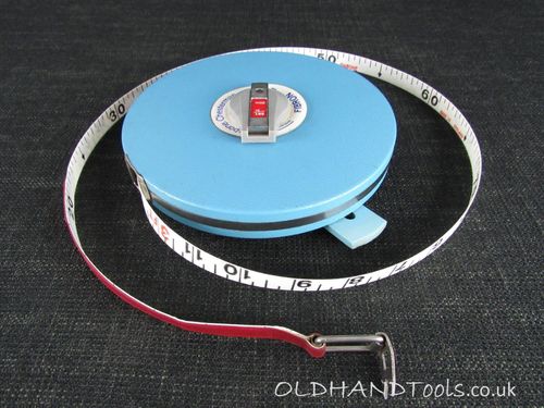 RABONE CHESTERMAN Fibron Cased Tape Measure - 30 Metre / 98 Foot