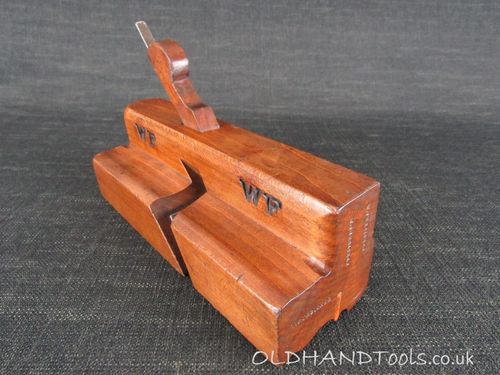 Huge Moulding Plane - Reverse Ogee & Bead