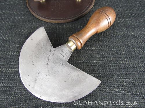 Saddlers Round Knife by G PEARSON
