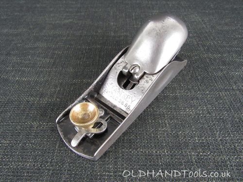 Antique Early STANLEY No 18 Knuckle Joint Block Plane - Type 4 Excelsior