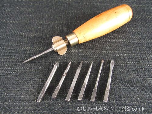 MARPLES Boxwood Multi Tool Pad Handle - No 1864